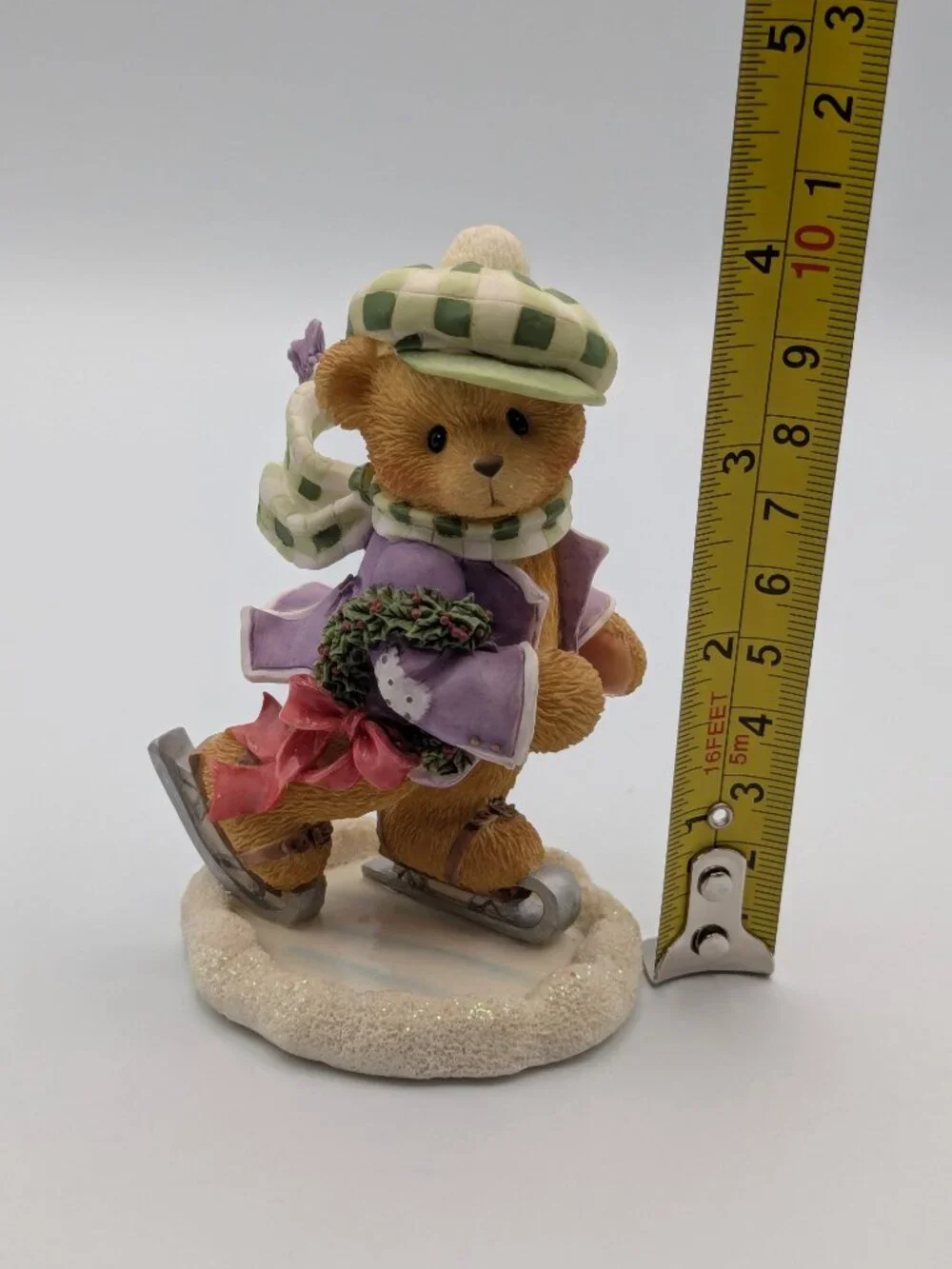 Cherished Teddies Adam "It's a Holiday on Ice" (269751) 1997 - Picture 7 of 8